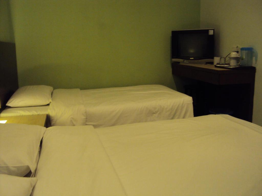 Golden Bay Hotel Malacca Rum bild