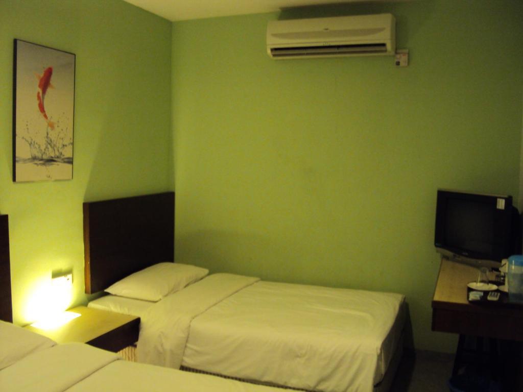 Golden Bay Hotel Malacca Rum bild