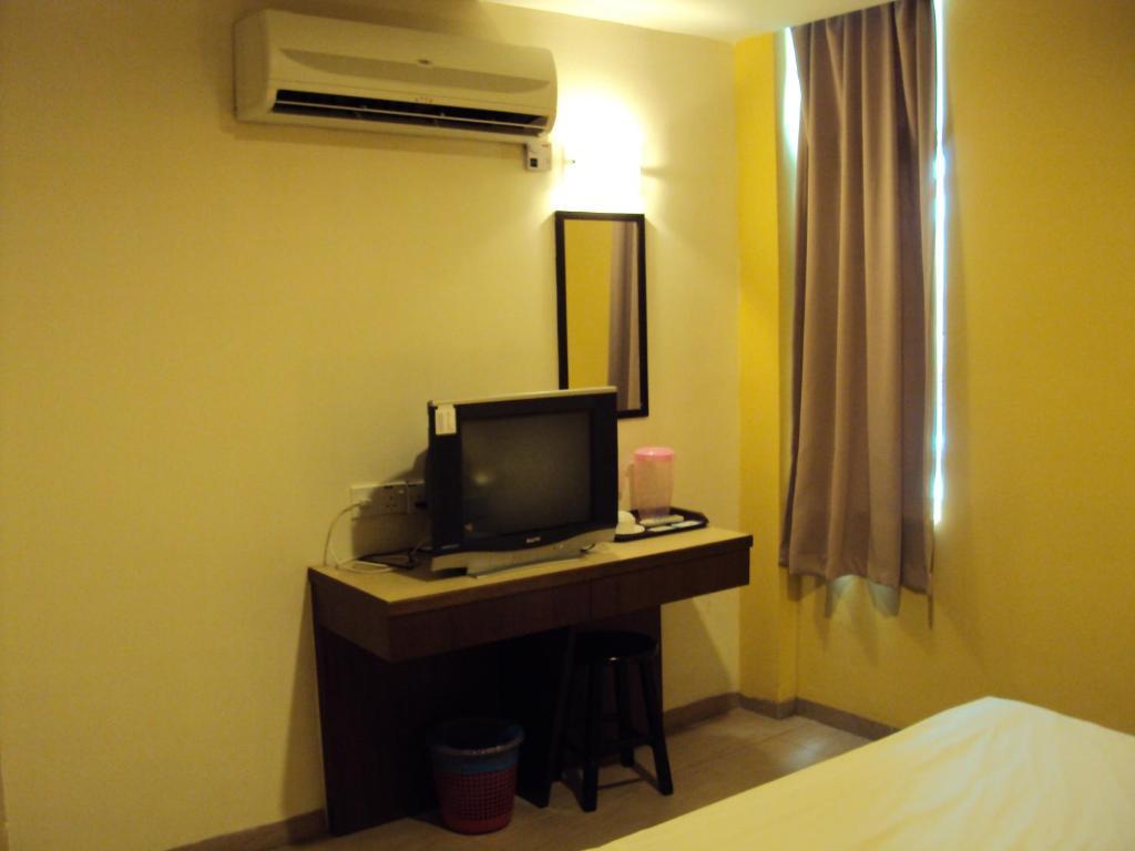 Golden Bay Hotel Malacca Exteriör bild