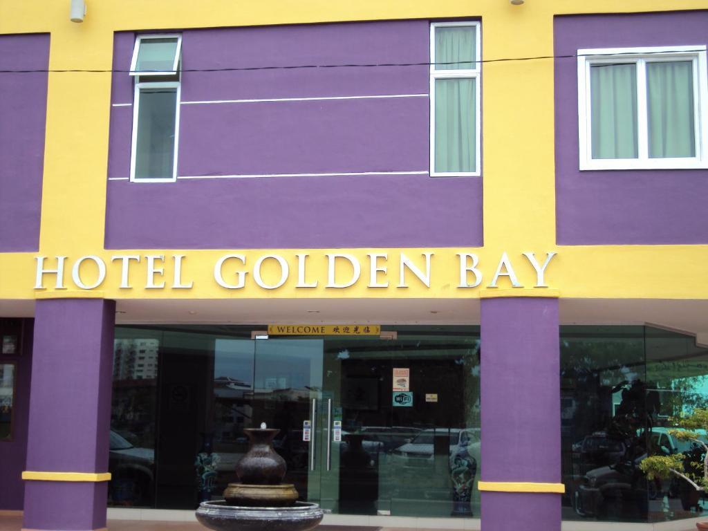 Golden Bay Hotel Malacca Exteriör bild